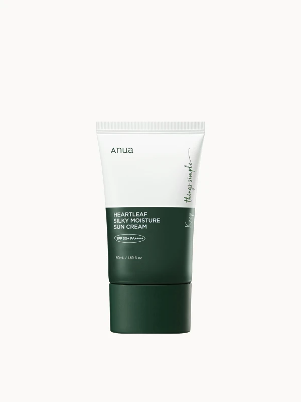 Image of Anua SPF 50 Silky Moisture Sun Cream 50ml