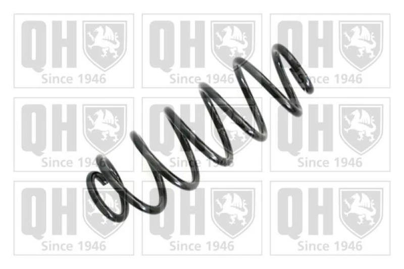 Image of QUINTON HAZELL Coil spring QUINTON HAZELL QCS6012