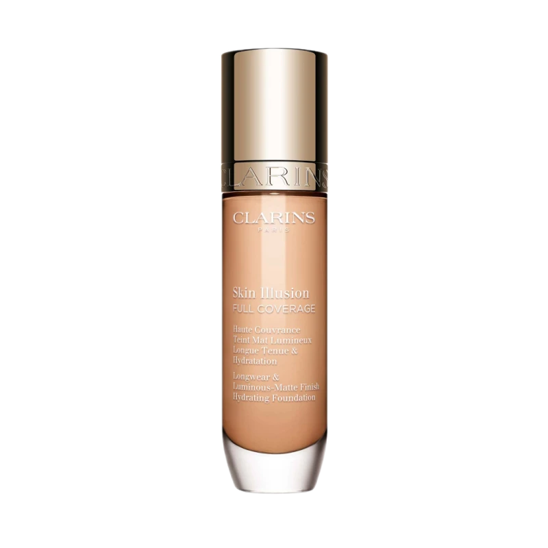 Image of Clarins Skin Illusion Full Coverage Foundation 102_5C