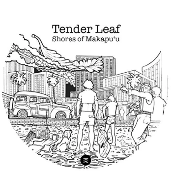Image of Tender Leaf - Shores Of Makapuu/Coast To Coa Vinyl