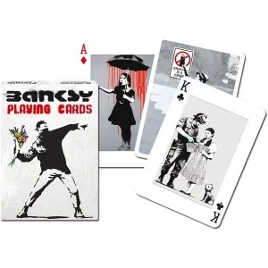 Image of Banksy Collectors Playing Cards
