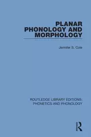 Image of Planar Phonology and Morphology