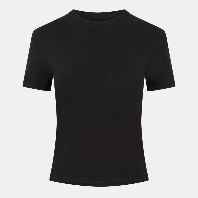 Image of French Connection Rallie T-Shirt - Black 6