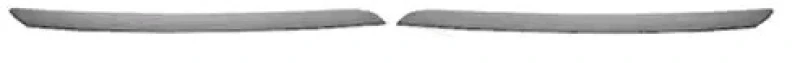 Image of VAN WEZEL 4373512 Trim-/Protection Strip Kit, radiator grille ** Equipart ** Trim-/Protection Strip Kit,radiator grille (1570)