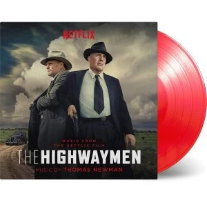 Image of Original Soundtrack / Thomas Newman - The Highwaymen Blood Red Vinyl