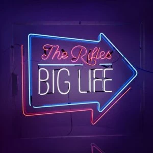 image of Big Life by The Rifles CD Album