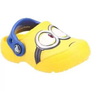 Image of Crocs Boys Fun Lab Minions Croslite Clogs UK Size 5 (EU 22)