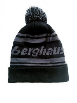 image of Berghaus Berg Beanie - Grey/Black