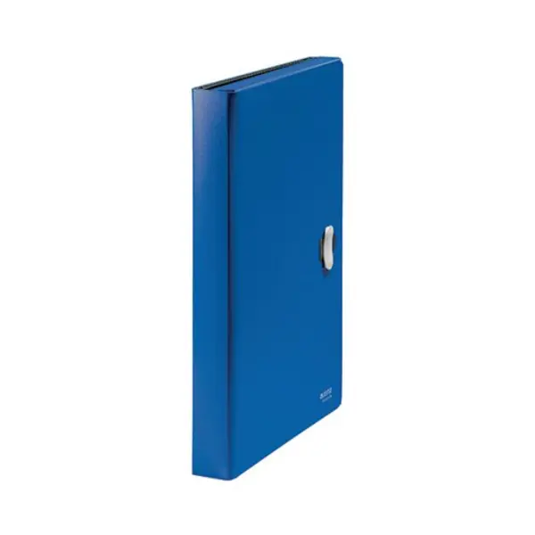 Image of Leitz Leitz Recycle Expanding Concertina Project File A4 PP Blue (Pack of 5) 46240035 46240035