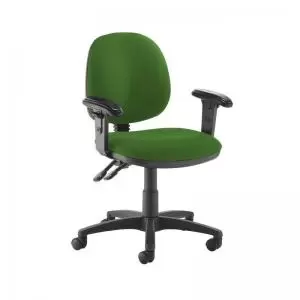 image of Jota medium back PCB operators chair with adjustable arms - Lombok