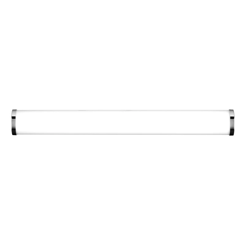 Image of Tcp White 400mm Ip44 Tubular Mirror Bathroom Wall Light 8W
