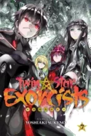 Image of twin star exorcists vol 7 onmyoji