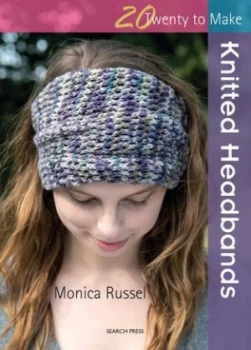 Image of Knitted Headbands by Monica Russel Book