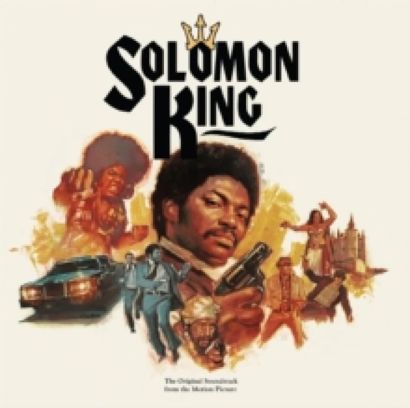 Image of Solomon King (Expanded Edition) Vinyl