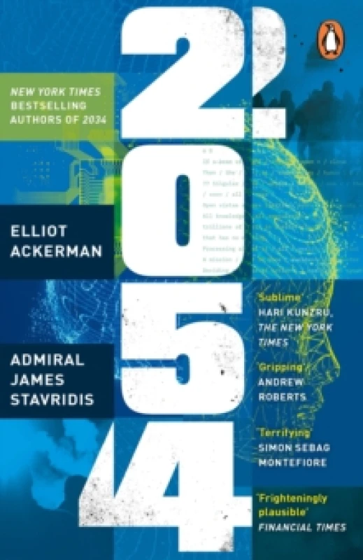 Image of 2054 : A Novel Paperback / softback