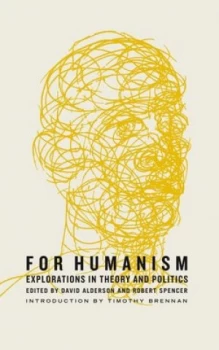 Image of For Humanism by David Alderson Book