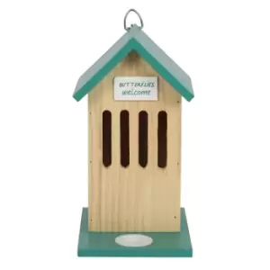 Image of Wooden Butterfly House