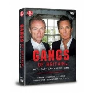 Image of Gangs Of Britain With Gary And Martin Kemp DVD
