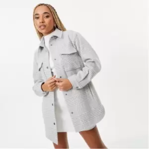 image of Jack Wills Ouston Shacket - Beige