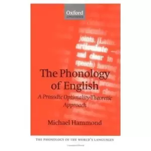 Image of The Phonology of English by Michael Hammond