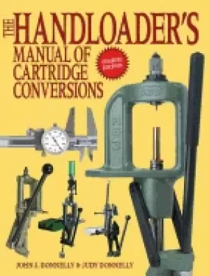 Image of handloaders manual of cartridge conversions