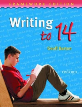 Image of Writing to 14 by Geoff Barton Paperback