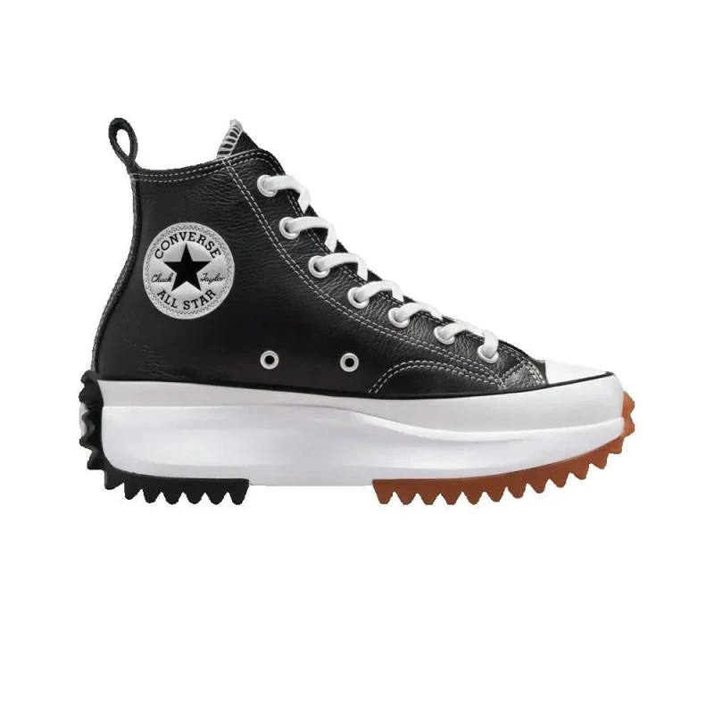Image of Converse Trainers Converse Run Star Hike Platform Noir Unisex 39