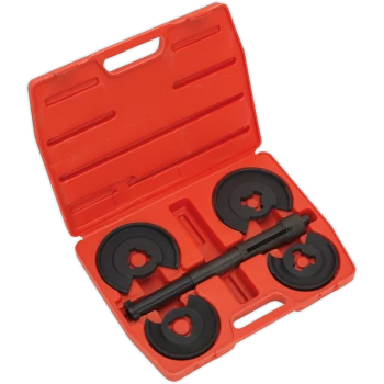 Image of Sealey Telescopic Spring Compressor Set for Wishbone Suspension