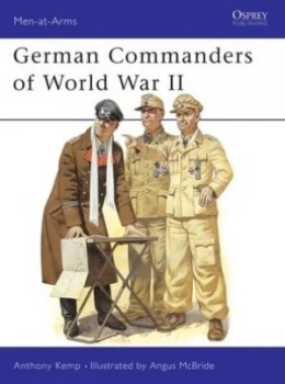Image of German Commanders of World War Ii by Anthony Kemp Book