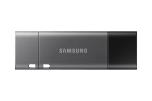 Image of Samsung Duo Plus USB Type-C Flash Drive (2020) 256GB in Black (MUF-256DB/APC)