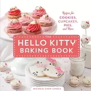 Image of hello kitty baking book recipes for cookies cupcakes and more