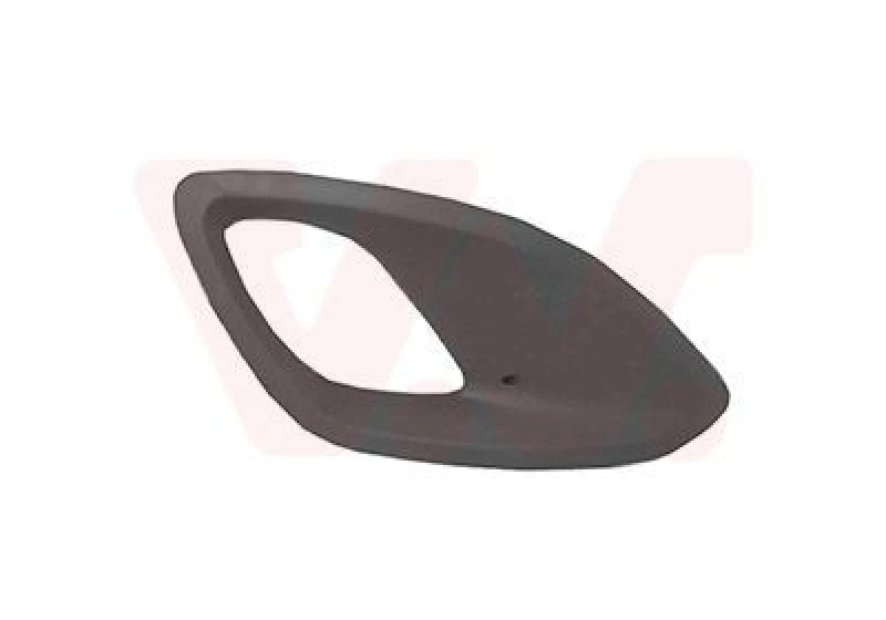 Image of VAN WEZEL Bumper grill VAN WEZEL 8314594