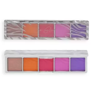 Image of Revolution Pro Glam Palette So Glam Zebra Brights