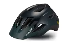 image of Specialized Shuffle Child LED Helmet in Gloss Forest