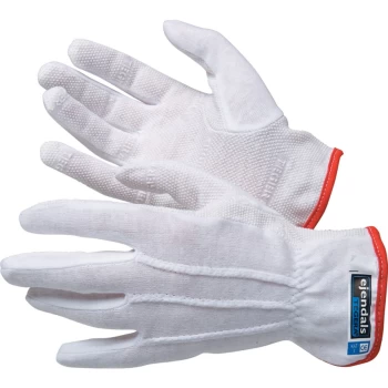 Image of Tegera 8127 Knitted Cotton Gloves - Size 7