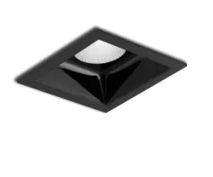 image of LANDER LED Recessed Downlight Black 1500lm 3000K 8.6x8.6x10.8cm