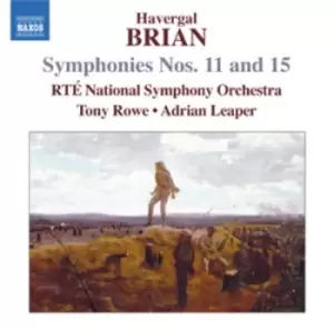 Image of Havergal Brian - Havergal Brian: Symphonies Nos. 11 and 15 CD Album - Used