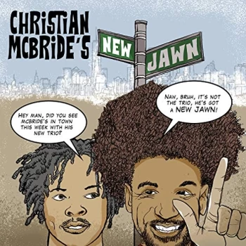 image of Christian McBride - Christian McBride's New Jawn CD