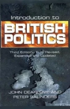Image of Introduction to British Politics by John Dearlove Paperback