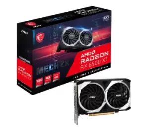 image of GPU AMD Radeon RX6500XT MECH 2X 4G Fan