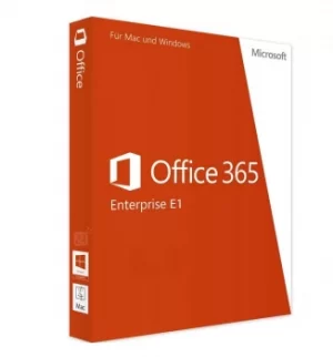 Image of Microsoft Office 365 Enterprise E1