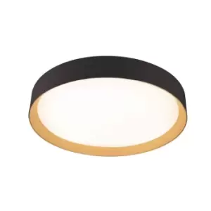 Image of Lea LED Flush Light 72W 3610Lm 3000ºK Black