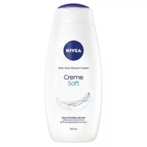 image of Nivea Shower Cream Rich Moisture Soft 500 ml