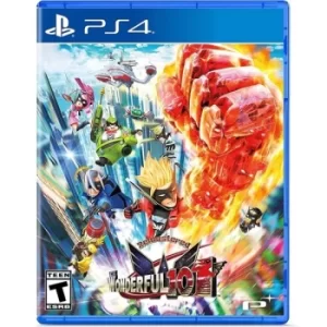 Image of The Wonderful 101 Remastered PS4 Game