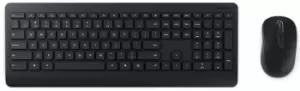 image of Microsoft Wireless Desktop 900 keyboard RF Wireless QWERTZ German...