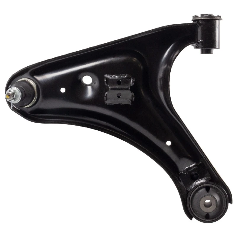 Image of FEBI BILSTEIN 41365 Suspension arm Control Arm, Sheet Steel, Front Axle Right, with ball joint, with crown nut and split pin Sheet Steel Track Control