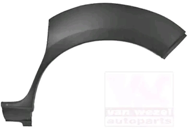 Image of VAN WEZEL 4310147 Arch Trims Left Rear Sidewall (901)