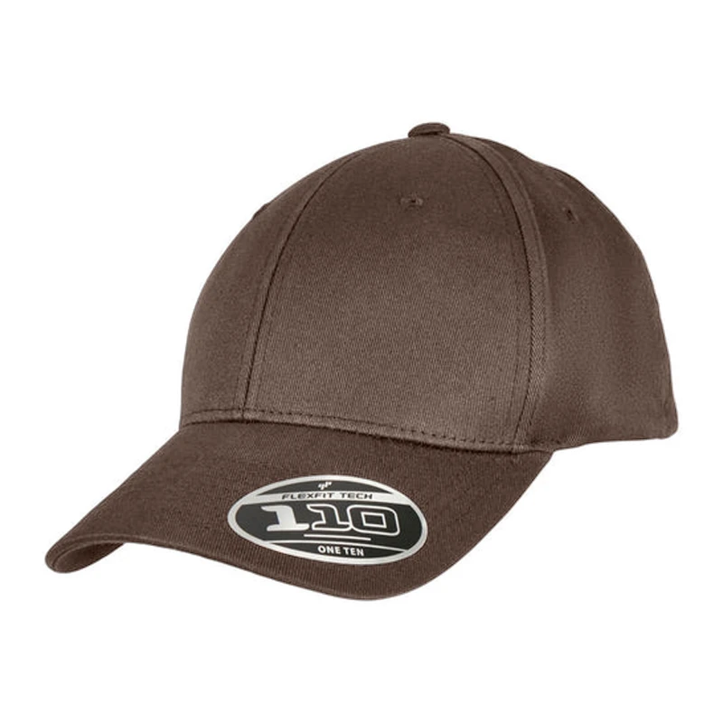 Image of Yupoong Mens Flexfit 110 Baseball Cap in Dark Grey Dark Grey Male One Size