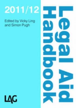Image of Lag Legal Aid Handbook 2011/12 by Vicky Ling and Simon Pugh and Legal Action Group Book