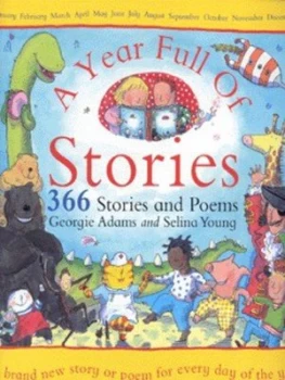 Image of A Year Full of Stories by Georgie Adams Paperback